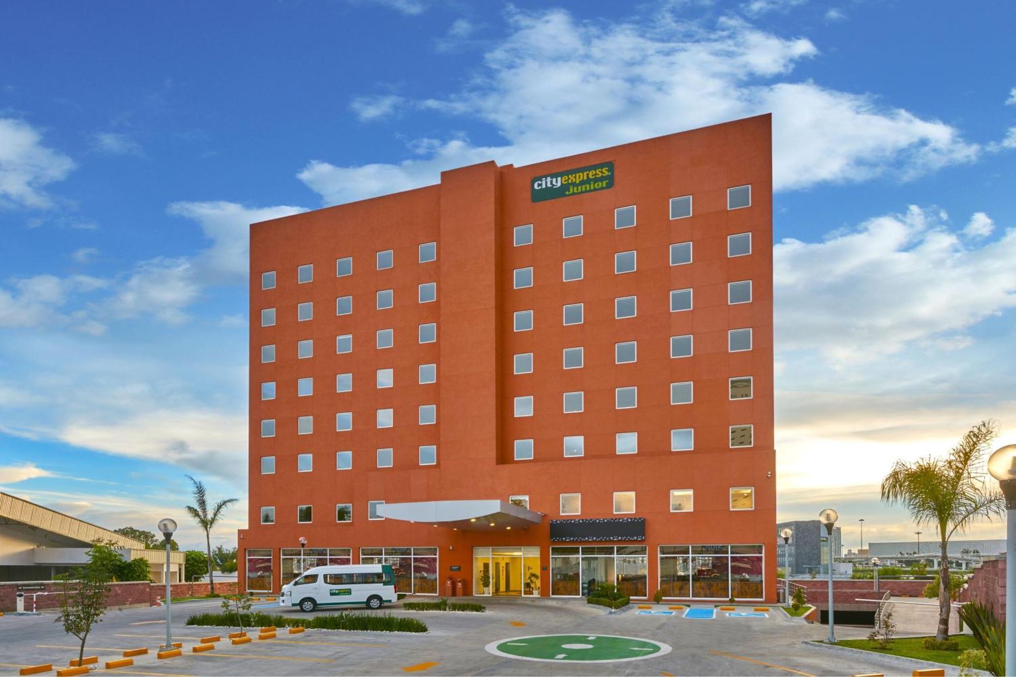 City Express Junior By Marriott Puebla Angelopolis מראה חיצוני תמונה
