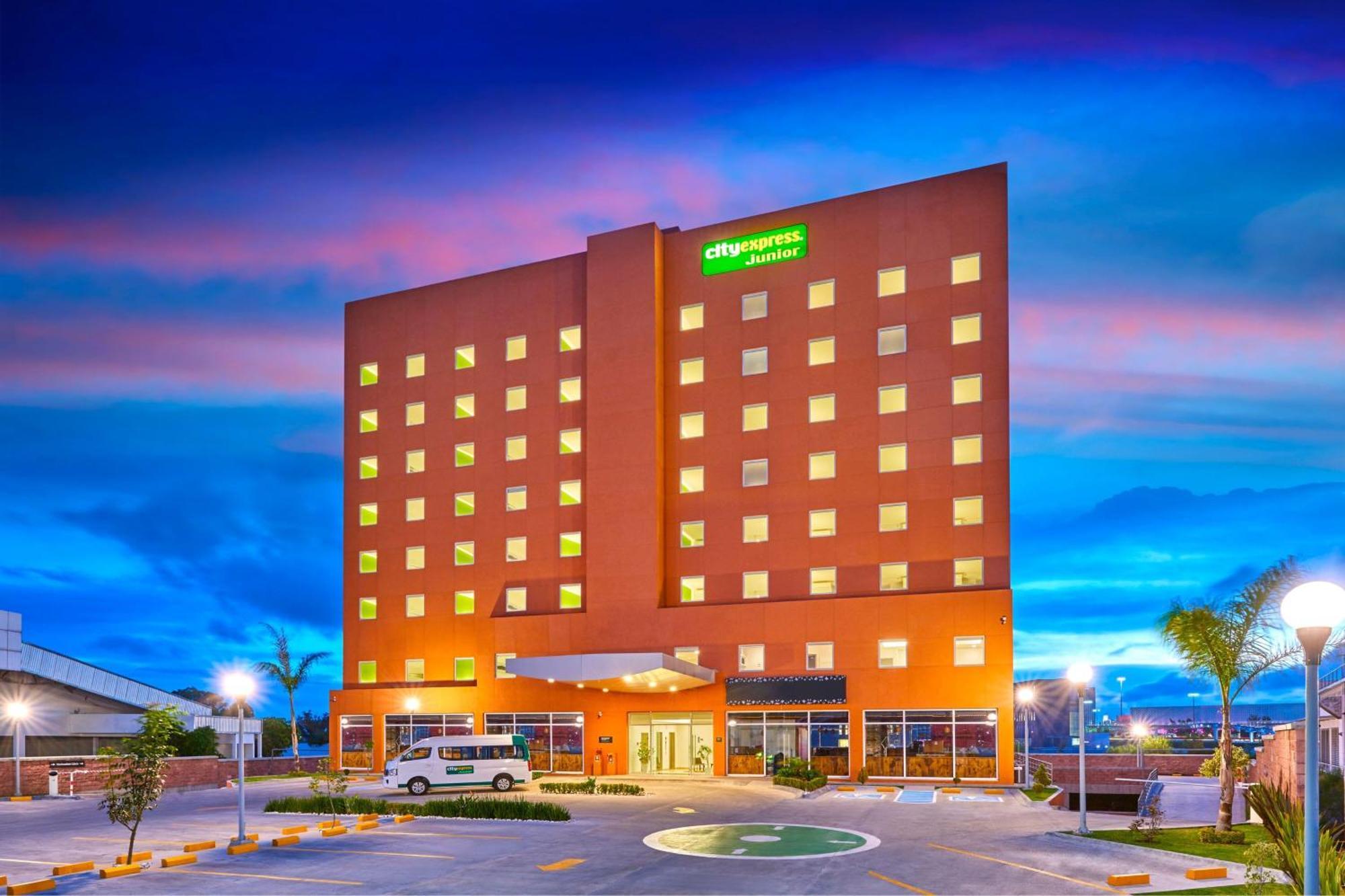 City Express Junior By Marriott Puebla Angelopolis מראה חיצוני תמונה
